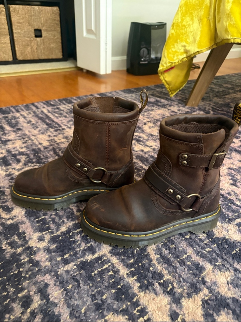 Women’s Dr. martens Anistone harness boots